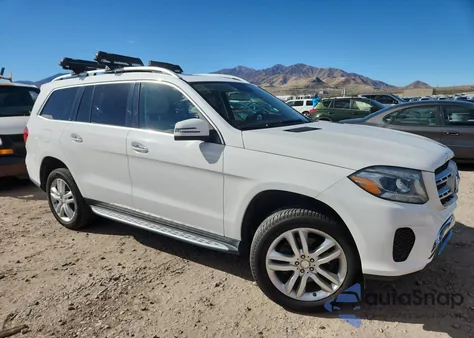 2017 Mercedes-Benz Gls 450 4Matic z USA, uszkodzony, nr VIN 4JGDF6EE3HA794243